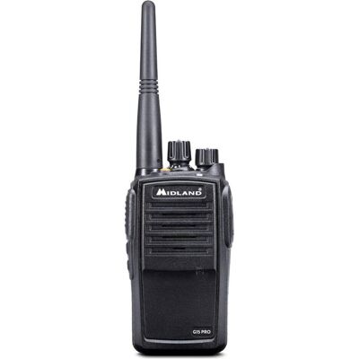 Midland G15 Pro NC (12 km), Talkie walkie, Noir Midland G15 Pro NC (12 km), Talkie walkie, Noir