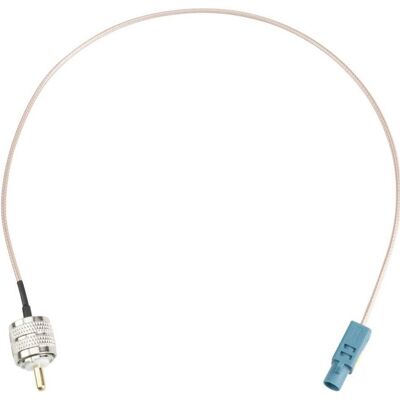 Albrecht Antennenanschluss-Kabel PL Stecker > Fakra Stecker, Talkie walkie : accessoires Albrecht Antennenanschluss-Kabel PL Stecker > Fakra Stecker, Talkie walkie : accessoires
