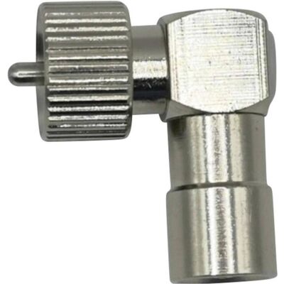 Albrecht 5858 Winkelstecker FME-Stecker - DV 1 St., Talkie walkie, Argent Albrecht 5858 Winkelstecker FME-Stecker - DV 1 St., Talkie walkie, Argent