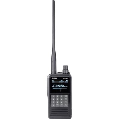 Alinco DJ-X100E – Récepteur numérique multi-mode haut débit avec USB-C et GPS, Talkie walkie, Noir Alinco DJ-X100E – Récepteur numérique multi-mode haut débit avec USB-C et GPS, Talkie walkie, Noir
