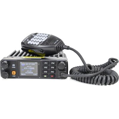 Alinco Radio VHF/UHF PNI DR-MD-520E bi-bande 144-146 MHz/430-440 MHz, avec fonction GPS, 4000 canaux, Talkie walkie Alinco Radio VHF/UHF PNI DR-MD-520E bi-bande 144-146 MHz/430-440 MHz, avec fonction GPS, 4000 canaux, Talkie walkie