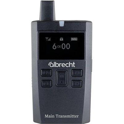 Albrecht 29931.S2 CB-Handfunkgerät (0.30 km), Talkie walkie Albrecht 29931.S2 CB-Handfunkgerät (0.30 km), Talkie walkie