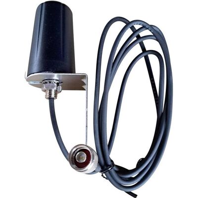 Wittenberg Antennen 5 G LTE Rundstrahlantenne 2 m Kabel N - Stecker 50 Ohm Wand, Talkie walkie : accessoires Wittenberg Antennen 5 G LTE Rundstrahlantenne 2 m Kabel N - Stecker 50 Ohm Wand, Talkie walkie : accessoires