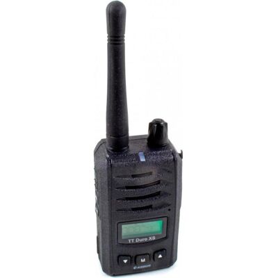 Albrecht Radio PMR portable Tectalk Duro XS (10 km), Talkie walkie, Noir Albrecht Radio PMR portable Tectalk Duro XS (10 km), Talkie walkie, Noir
