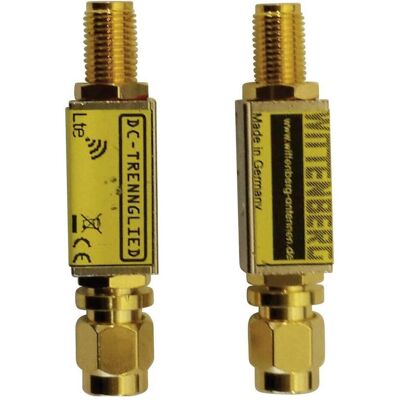Wittenberg Antennen Antennes Adattatore per antenna DC, Talkie walkie : accessoires Wittenberg Antennen Antennes Adattatore per antenna DC, Talkie walkie : accessoires