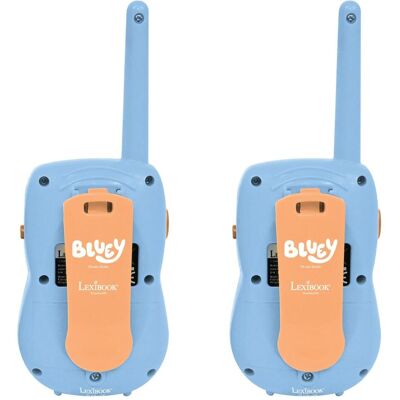 Lexibook Bluey - Talkies-walkies (20508) (0.20 km), Talkie walkie, Bleu Lexibook Bluey - Talkies-walkies (20508) (0.20 km), Talkie walkie, Bleu