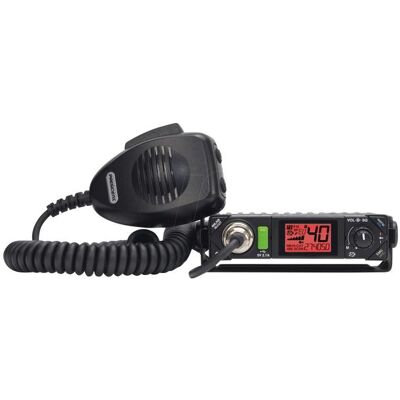 President BILL II+ VOX, PC, NRC 40373 CB-Funkgerät, Talkie walkie, Noir President BILL II+ VOX, PC, NRC 40373 CB-Funkgerät, Talkie walkie, Noir