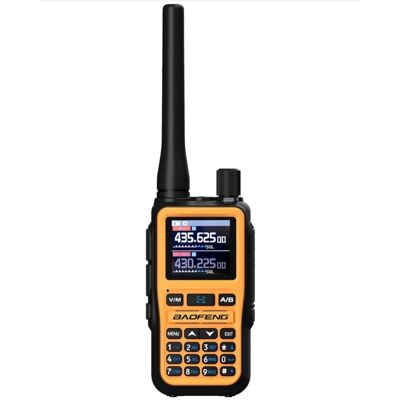Baofeng Krótkofalówka UV-5R EU MINI USB-C Bluetooth VHF UHF Pasmo Lotnicze Orange, Talkie walkie, Orange, Noir Baofeng Krótkofalówka UV-5R EU MINI USB-C Bluetooth VHF UHF Pasmo Lotnicze Orange, Talkie walkie, Orange, Noir