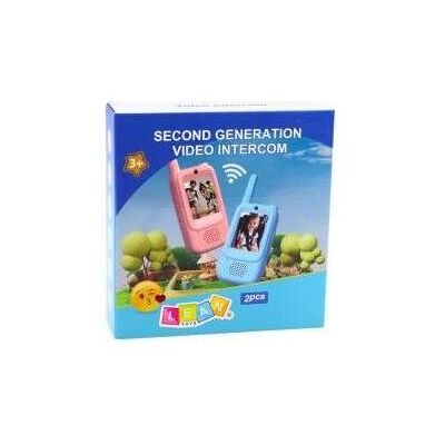 Lean Toys Rosa Walkie-Talkies für Kinder, Talkie walkie, Rose Lean Toys Rosa Walkie-Talkies für Kinder, Talkie walkie, Rose