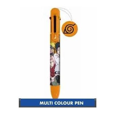 Pyramid Stylo, Naruto Pen Multicolor 6 in 1: Naruto (1x) Pyramid Stylo, Naruto Pen Multicolor 6 in 1: Naruto (1x)