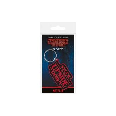 Pyramid STRANGER THINGS - Upside Down - Porte-clés en caoutchouc, Autres accessoires gaming, Multicolore Pyramid STRANGER THINGS - Upside Down - Porte-clés en caoutchouc, Autres accessoires gaming, Multicolore