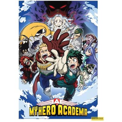 Pyramid MY HERO ACADEMIA - Reach Up - Affiche 61x91cm Pyramid MY HERO ACADEMIA - Reach Up - Affiche 61x91cm