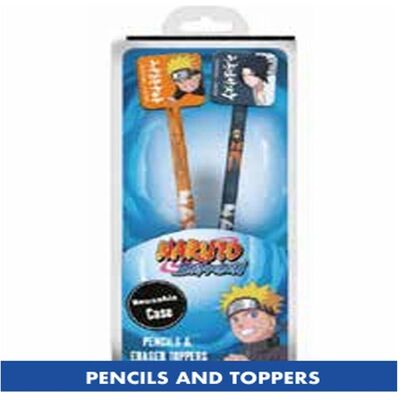 Pyramid Stylo, Naruto Penna con Gomma: Naruto (1x) Pyramid Stylo, Naruto Penna con Gomma: Naruto (1x)