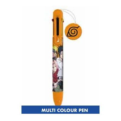 Pyramid Stylo, Naruto Pen Multicolor 6 in 1: Naruto (1x) Pyramid Stylo, Naruto Pen Multicolor 6 in 1: Naruto (1x)
