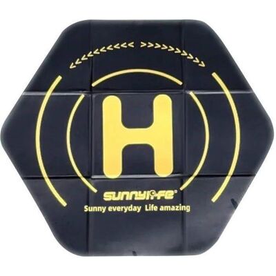 Sunnylife Patin d'atterrissage pour drones 110cm hexagonal - Double Sided (TJP10) (Autel EVO II, DJI Matrice 30, DJI Mavic), Drone : accessoires, Multicolore Sunnylife Patin d'atterrissage pour drones 110cm hexagonal - Double Sided (TJP10) (Autel EVO II, DJI Matrice 30, DJI Mavic), Drone : accessoires, Multicolore