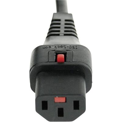 KASH Connecteur de sécurité C13 - 2m - Power Cord Connector KASH Connecteur de sécurité C13 - 2m - Power Cord Connector