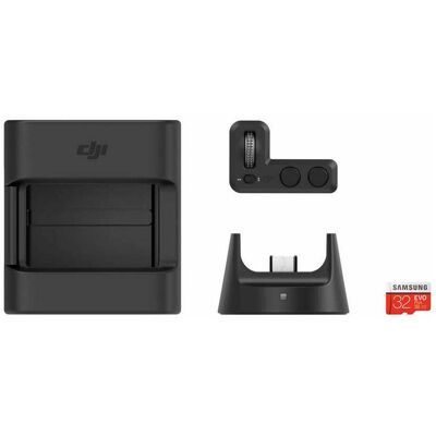DJI Kit d'extension de poche Osmo, Caméra d'action : accessoires, Noir DJI Kit d'extension de poche Osmo, Caméra d'action : accessoires, Noir