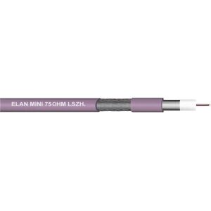 Elan 70I132 Câble coaxial - 75Ω 2.80mm 10m Elan 70I132 Câble coaxial - 75Ω 2.80mm 10m