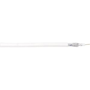 Câble d'antenne blanc 75Ω - 25m Câble d'antenne blanc 75Ω - 25m