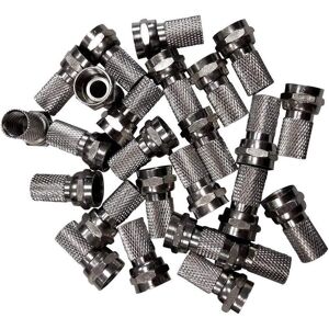 BKL Electronic 0403454 Coffret de connecteurs F - F-connector BKL Electronic 0403454 Coffret de connecteurs F - F-connector