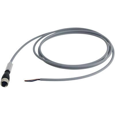 Câble capteur-actionneur 2m PUR M12 femelle droit Câble capteur-actionneur 2m PUR M12 femelle droit