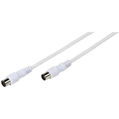 Vivanco CAVO ANTENNA M-F 1,5M WH (Câble d'antenne), Câble d'antenne Vivanco CAVO ANTENNA M-F 1,5M WH (Câble d'antenne), Câble d'antenne