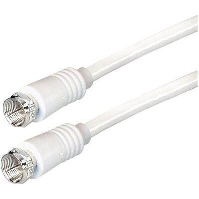 Hapena 13121 Câble de connexion coaxial F-Sat 2,5m (100 dB, Câble d'antenne), Câble d'antenne Hapena 13121 Câble de connexion coaxial F-Sat 2,5m (100 dB, Câble d'antenne), Câble d'antenne