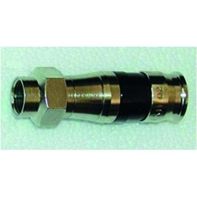 Triax Connecteur de compression EX 11 Connecteur coaxial 5702663500969 (90 dB, Câble d'antenne), Câble d'antenne Triax Connecteur de compression EX 11 Connecteur coaxial 5702663500969 (90 dB, Câble d'antenne), Câble d'antenne