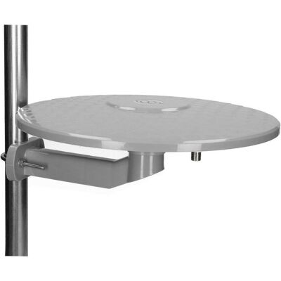 INNE LP Antenne extérieure omnidirectionnelle pour la réception terrestre de la télévision DVB-T - gris (DVB-T / -T2), Parabole + antenne, Gris INNE LP Antenne extérieure omnidirectionnelle pour la réception terrestre de la télévision DVB-T - gris (DVB-T / -T2), Parabole + antenne, Gris