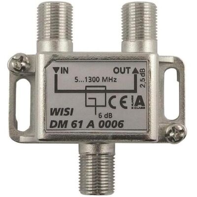WISI Dérivateur, Parabole + antenne, Bronze WISI Dérivateur, Parabole + antenne, Bronze