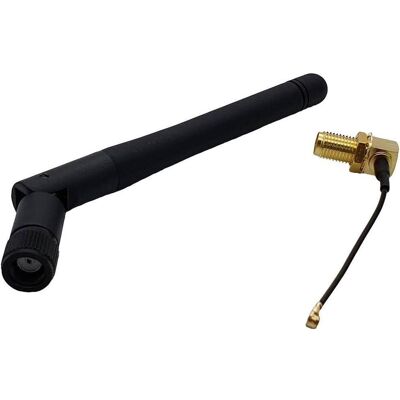 Allnet Bundle Rock Pi 2.4GHz /5.8 GHz Antenne + Pigtail, Carte de développement + kit Allnet Bundle Rock Pi 2.4GHz /5.8 GHz Antenne + Pigtail, Carte de développement + kit