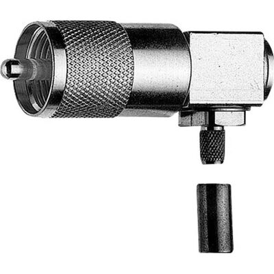 Connecteur UHF Telegärtner J01040B0691 - Angle droit 50Ω - Faible fréquence Connecteur UHF Telegärtner J01040B0691 - Angle droit 50Ω - Faible fréquence