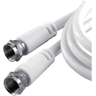 Vivanco Receiveranschlusskabel 75dB, 1,5m (75 dB, Câble d'antenne), Câble d'antenne Vivanco Receiveranschlusskabel 75dB, 1,5m (75 dB, Câble d'antenne), Câble d'antenne
