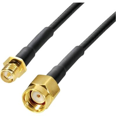 Wittenberg Antennen Rallonge pour antenne WiFi 10 m (Câble d'antenne), Câble d'antenne Wittenberg Antennen Rallonge pour antenne WiFi 10 m (Câble d'antenne), Câble d'antenne