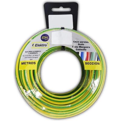 EDM Product Koaxial-Tv-Antennenkabel 28498 Zweifarbig 20 M 20 X 4 Mm (Câble d'antenne), Câble d'antenne EDM Product Koaxial-Tv-Antennenkabel 28498 Zweifarbig 20 M 20 X 4 Mm (Câble d'antenne), Câble d'antenne