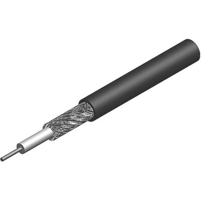Telegärtner Semi Flex.85, 50 ohms, bleu transparent (108 dB), Câble d'antenne Telegärtner Semi Flex.85, 50 ohms, bleu transparent (108 dB), Câble d'antenne