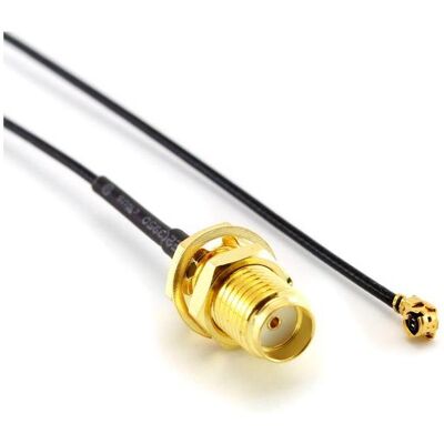 Allnet Antenna Pigtail U.FL sur SMA (F) 30cm (Câble d'antenne), Câble d'antenne Allnet Antenna Pigtail U.FL sur SMA (F) 30cm (Câble d'antenne), Câble d'antenne