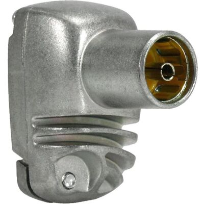 Televes Fiche coudée CEI vissée fonte KSW2000N (105 dB, Fiches et connecteurs), Câble d'antenne Televes Fiche coudée CEI vissée fonte KSW2000N (105 dB, Fiches et connecteurs), Câble d'antenne