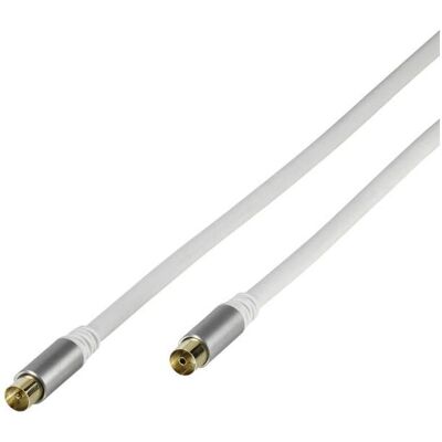 Vivanco TV / Radio Antennenkabel 110dB, 5m (110 dB, Câble d'antenne), Câble d'antenne Vivanco TV / Radio Antennenkabel 110dB, 5m (110 dB, Câble d'antenne), Câble d'antenne