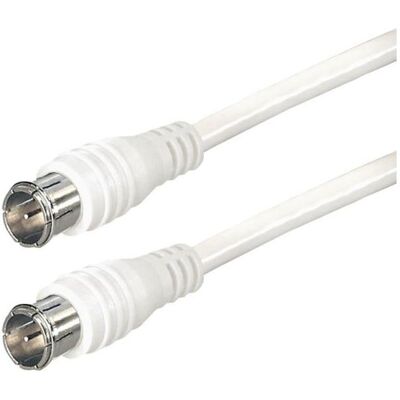 Hapena Antenna cable 5m ws13451Quick-F mâle - Quick-F mâle 95dB - Cable - Antenne/TV (95 dB, Câble d'antenne), Câble d'antenne Hapena Antenna cable 5m ws13451Quick-F mâle - Quick-F mâle 95dB - Cable - Antenne/TV (95 dB, Câble d'antenne), Câble d'antenne