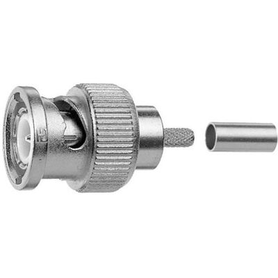 Telegärtner Connecteur de câble BNC HDTV Crimp G39 75 Ohm, crimp/crimp, HDTV = 30 dB / 3 GHz, Professional, G39 (Câble d'antenne), Câble d'antenne Telegärtner Connecteur de câble BNC HDTV Crimp G39 75 Ohm, crimp/crimp, HDTV = 30 dB / 3 GHz, Professional, G39 (Câble d'antenne), Câble d'antenne