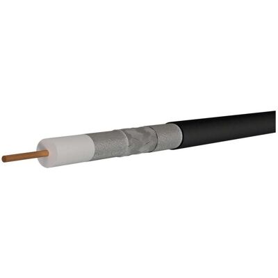 EMOS - CB113UV - 75 Ohm - 250 m - Câble coaxial EMOS - CB113UV - 75 Ohm - 250 m - Câble coaxial