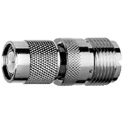 Telegärtner J01019A0003 Adaptateur/interface de câble TNC UHF en acier inoxydable, Câble d'antenne Telegärtner J01019A0003 Adaptateur/interface de câble TNC UHF en acier inoxydable, Câble d'antenne