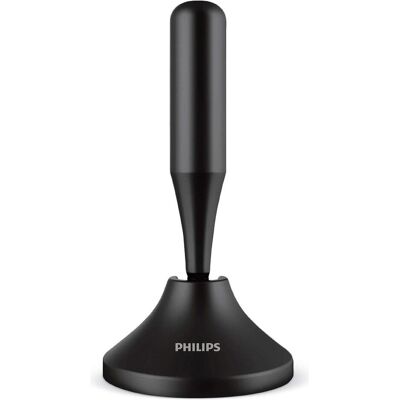 Antenne Philips SDV5300/GRS Intérieure/Extérieure HDTV/4K - Amplificateur 18 dB Antenne Philips SDV5300/GRS Intérieure/Extérieure HDTV/4K - Amplificateur 18 dB