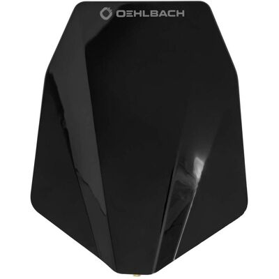 Oehlbach Antenne plate active DVB-T/T2 pour l'extérieur, noire (Antenne plate), Parabole + antenne, Noir Oehlbach Antenne plate active DVB-T/T2 pour l'extérieur, noire (Antenne plate), Parabole + antenne, Noir