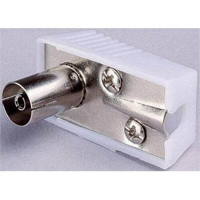 Renkforce Coupleur coaxial coudé Diamètre du câble : 7.2 mm (Fiches et connecteurs), Câble d'antenne Renkforce Coupleur coaxial coudé Diamètre du câble : 7.2 mm (Fiches et connecteurs), Câble d'antenne
