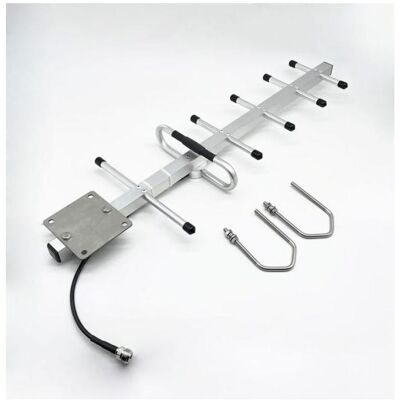 Allnet Antenne 868MHz 12.5dbi Antenne (N-Female) YAGI ANT-868-12.5dbi-Yagi LoRA HELIUM IoT, Réseau : accessoires Allnet Antenne 868MHz 12.5dbi Antenne (N-Female) YAGI ANT-868-12.5dbi-Yagi LoRA HELIUM IoT, Réseau : accessoires