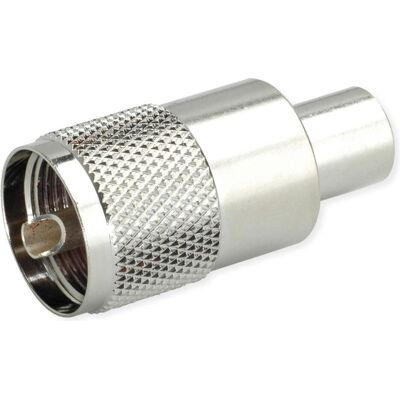 Telegärtner Connecteur de câble UHF G01, G02 Isolation : PTFE, B07, G01 (RG-58 C/U), G02 (RG-59 B/U), PL259/6 (Fiches et connecteurs), Câble d'antenne Telegärtner Connecteur de câble UHF G01, G02 Isolation : PTFE, B07, G01 (RG-58 C/U), G02 (RG-59 B/U), PL259/6 (Fiches et connecteurs), Câble d'antenne