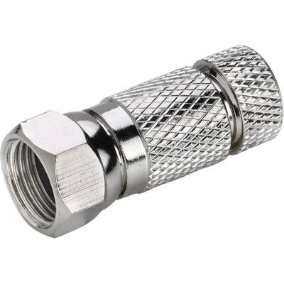 Renkforce Connecteur F étanche Diamètre du câble : 6 mm (Câble d'antenne), Câble d'antenne Renkforce Connecteur F étanche Diamètre du câble : 6 mm (Câble d'antenne), Câble d'antenne