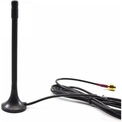 OEM /4G LTE Indoor Magnetic Antenna with cable JCG016L (4G), Antenne réseau OEM /4G LTE Indoor Magnetic Antenna with cable JCG016L (4G), Antenne réseau